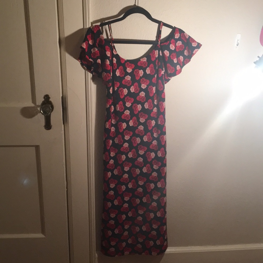 Floral maxi dress